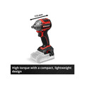 Einhell EINTPCW18N TP-CW 18/260-C Li BL - Solo PROFESSIONAL Impact Wrench 18V Bare Unit