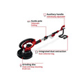 Einhell EINTPDW225N TP-DW 18/225 Li - Solo PROFESSIONAL Drywall Sander 18V Bare Unit