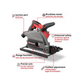 Einhell EINTPPS165N TP-PS 18/165 Li BL - Solo PROFESSIONAL Plunge Cut Saw 18V Bare Unit