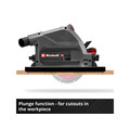 Einhell EINTPPS165N TP-PS 18/165 Li BL - Solo PROFESSIONAL Plunge Cut Saw 18V Bare Unit