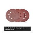 Einhell EINTPRS1832N TP-RS 18/32 Li BL - Solo Power X-Change Rotating Sander 18V Bare Unit