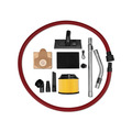 Einhell EINTPVC3630N TP-VC 36/30 S Auto-Solo PRO Wet/Dry Vacuum Cleaner 36V (2x18V) Bare Unit