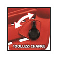 Einhell VENTURRO 36/240 Power X-Change Leaf Vacuum 36V Bare Unit