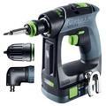 Festool Cordless drill CXS 12 2,5-Set