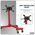 Sealey ES350 Engine Stand 350kg Capacity