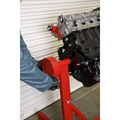 Folding 360 Rotating Engine Stand with Geared Handle Drive 450kg Capacity