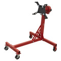 Folding 360 Rotating Engine Stand with Geared Handle Drive 450kg Capacity