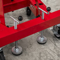 Folding 360 Rotating Engine Stand with Geared Handle Drive 680kg Capacity