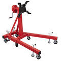 Folding 360 Rotating Engine Stand with Geared Handle Drive 680kg Capacity