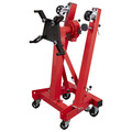 Folding 360 Rotating Engine Stand with Geared Handle Drive 680kg Capacity
