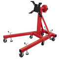 Folding 360 Rotating Engine Stand with Geared Handle Drive 680kg Capacity