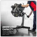 Sealey ES680F Folding Engine Stand 680kg Capacity