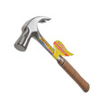 E24C Curved Claw Hammer - Leather Grip 680g (24oz)