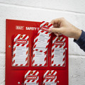 Sealey EV15 Safety Tag Station