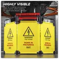 Sealey EV20 Folding Safety Barrier for Hybrid/Electric Vehicles