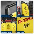 Sealey EV20 Folding Safety Barrier for Hybrid/Electric Vehicles