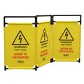 Sealey EV20 Folding Safety Barrier for Hybrid/Electric Vehicles