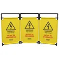 Sealey EV20 Folding Safety Barrier for Hybrid/Electric Vehicles