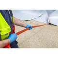 Sealey EV500 Vehicle Fire Safety Blanket - Silicone Coated 6 x 8m