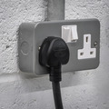 Adjustable (3.5kW) Type 2 to UK 3-Pin Plug Portable EV Charger - 5m Cable
