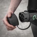Adjustable (3.5kW) Type 2 to UK 3-Pin Plug Portable EV Charger - 5m Cable