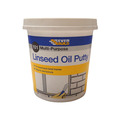 Everbuild Sika 101 Multi-Purpose Linseed Oil Putty Natural 1kg