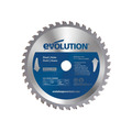 Evolution EVLM185TC40C Mild Steel Cutting Circular Saw Blade 185 x 20mm x 40T