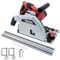 Excel 11570 165mm Plunge Saw 1200W/240V with Guide Rail Set