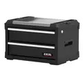 Excel 11630 6 Drawer Modular Rolling Tool Box Stackable with Stainless Steel Worktop