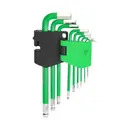 Rika BHEX009 Rikä 9-Piece Professional Metric Long Ball-End Hex Key Set