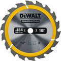 DeWalt Circ Saw Blade 184x16mm 18T (AC)