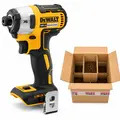 DEWALT DCF887MPSRXSET DCF887N 18V XR Impact Driver + Premium RX Screw Set 775pc