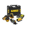 DeWALT DCS438E2T XR BL Cut Off Tool 18V 2 x 1.7Ah POWERSTACK Li-ion