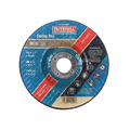 Faithfull Depressed Centre Metal Cut Off Disc 100 x 3.2 x 16mm