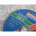 Faithfull Stone Cut Off Disc 100 x 3.2 x 16mm