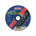 Faithfull Depressed Centre Stone Grinding Disc 100 x 6 x 16mm