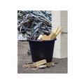 Faithfull General-Purpose Bucket 14 litre (3 gallon) - Black