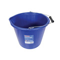 Faithfull Builder's Industrial Bucket 14 litre (3 gallon) - Blue