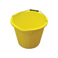 Faithfull FAI3GBUCKYEL Heavy-Duty Bucket 14 litre (3 gallon) - Yellow
