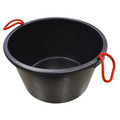 Faithfull Builder's Bucket 40 litre (9 gallon) - Black