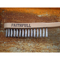 Faithfull Lightweight Scratch Brush, Two Row