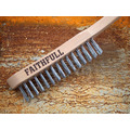 Faithfull Lightweight Scratch Brush, Two Row