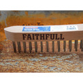 Faithfull Lightweight Scratch Brush, Two Row