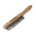Faithfull FAI6804 680/4 Heavy-Duty Scratch Brush - 4 Row