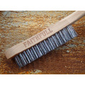 Faithfull Heavy-Duty Scratch Brush, Four Row