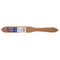 Faithfull Brass Scratch Brush, Three Row