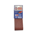 Faithfull Cloth Sanding Belt 457 x 75mm 60G (Pack 3)