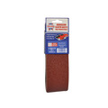 Faithfull Cloth Sanding Belt 533 x 75mm Coarse 60G (Pack 3)