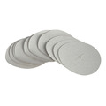 Faithfull Paper Sanding Disc 6 x 125mm Assorted (Pack 10)