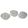 Faithfull Paper Sanding Disc 6 x 125mm Assorted (Pack 10)